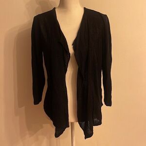 August silk women’s large cardigan/sweater